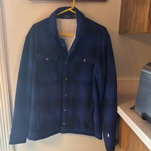 Polo by Ralph Lauren Men's Navy Jacket